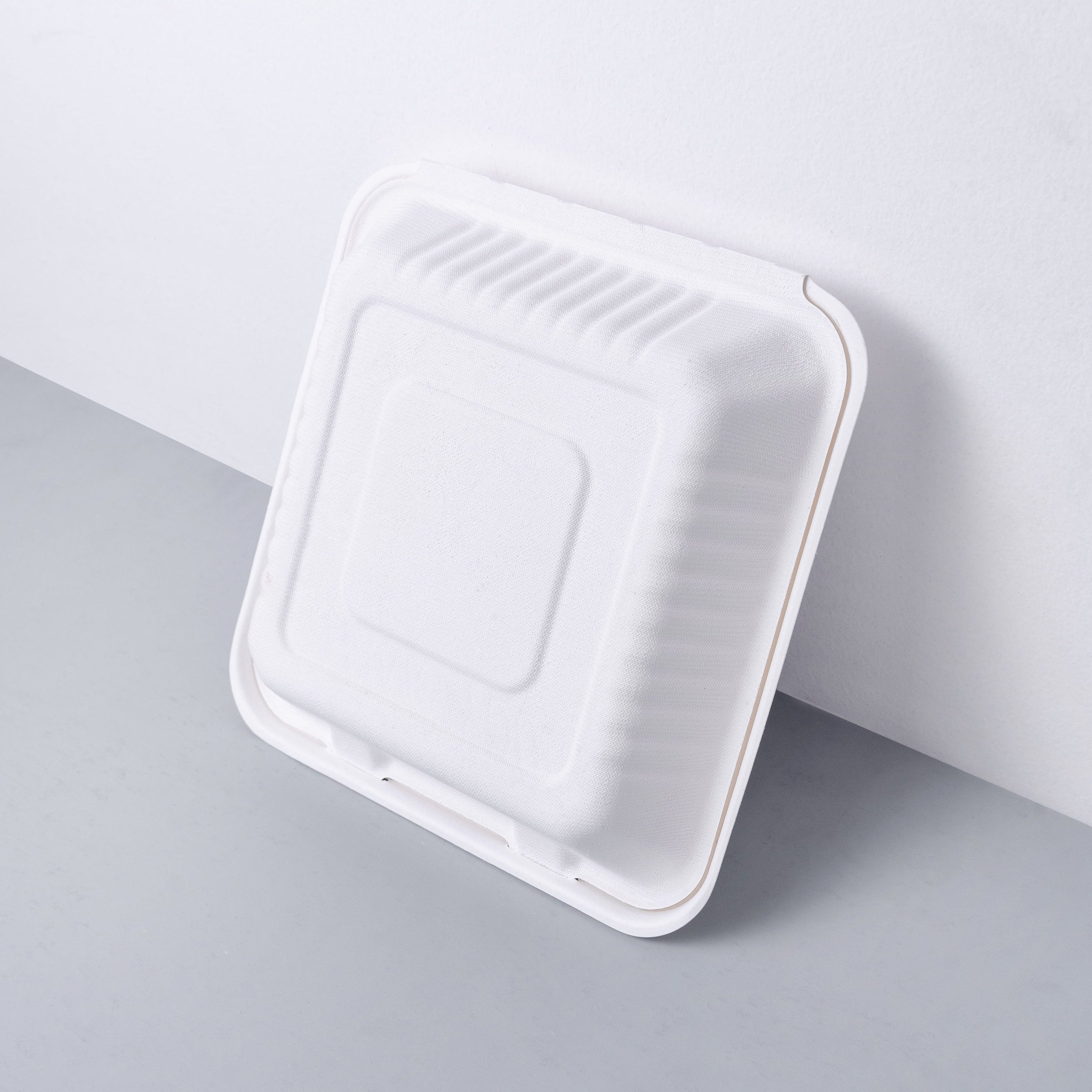 Coquille compostable 9x9 - 200 pièces