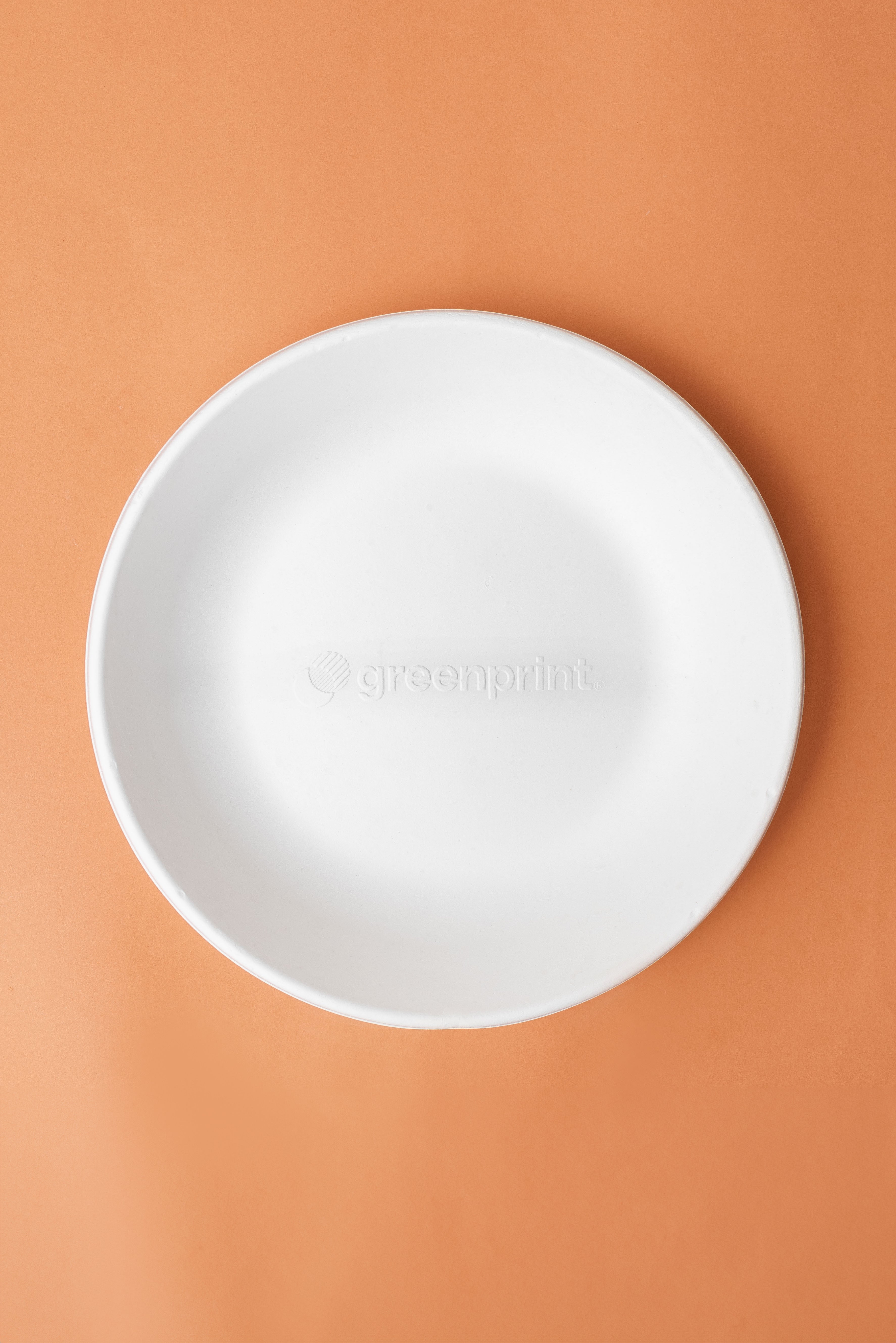 9" Round Deep Plate - 200 Count