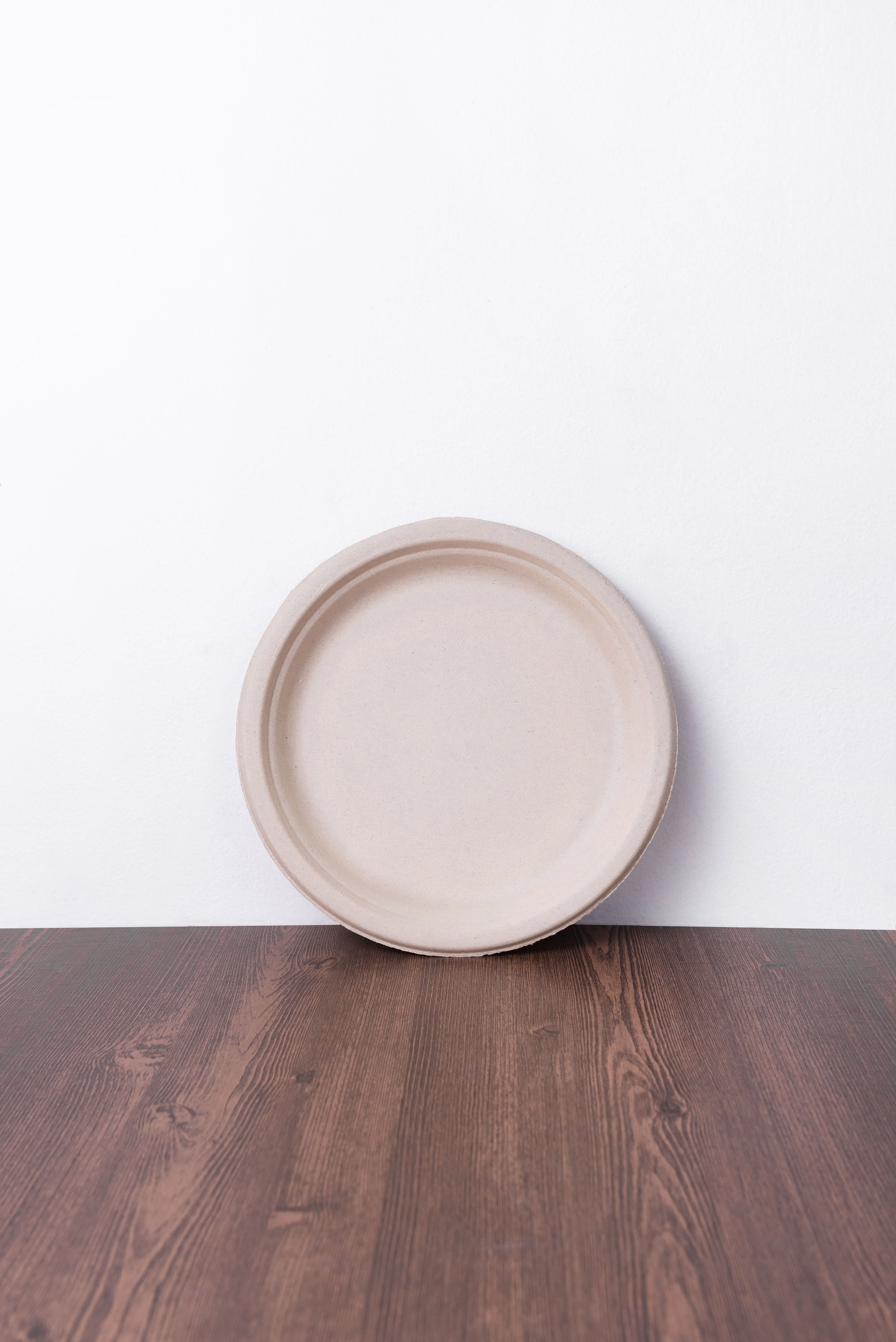9" Round Plate - 500 count