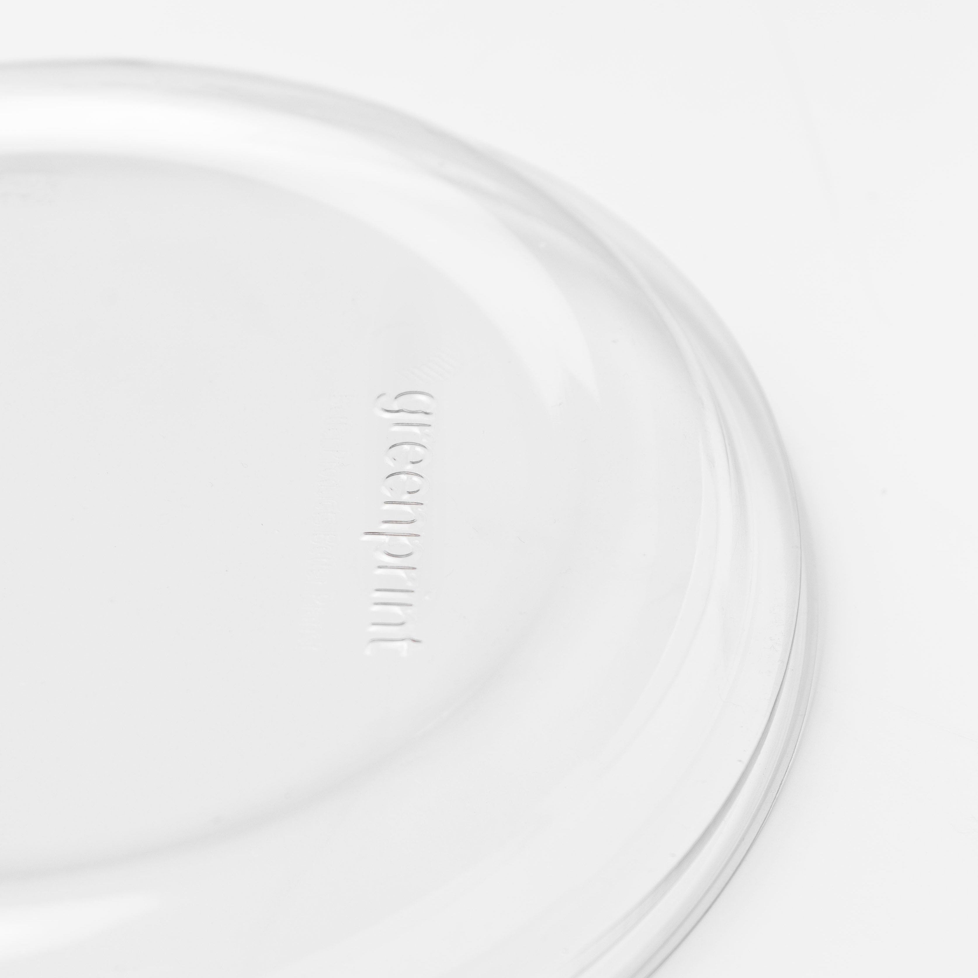 Tapa para plato redondo de 9" de profundidad - 200 unidades
