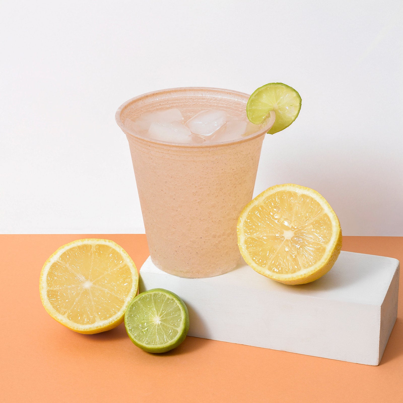 Greenprint® Blue Dot Upcycled Agave Cups