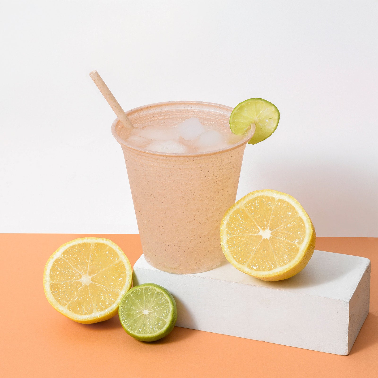 Greenprint® Blue Dot Upcycled Agave Cups