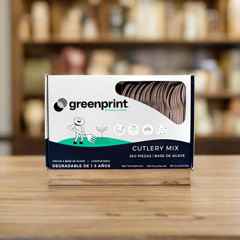 Paquete de mezcla de cubiertos a granel