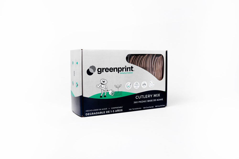 Paquete de mezcla de cubiertos a granel