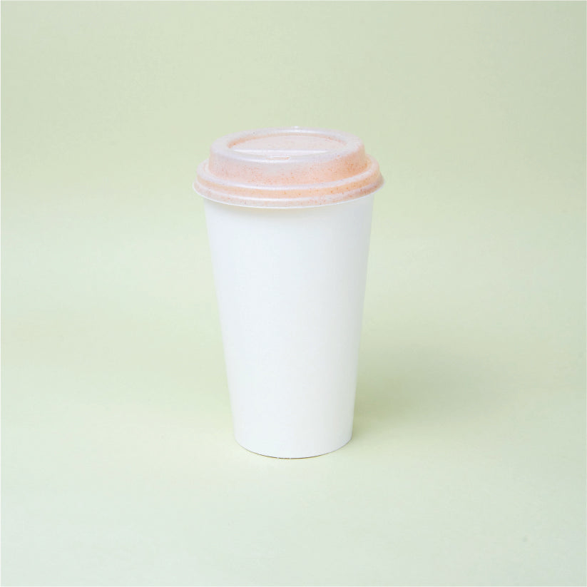 16 oz Compostable Paper Coffee Cup