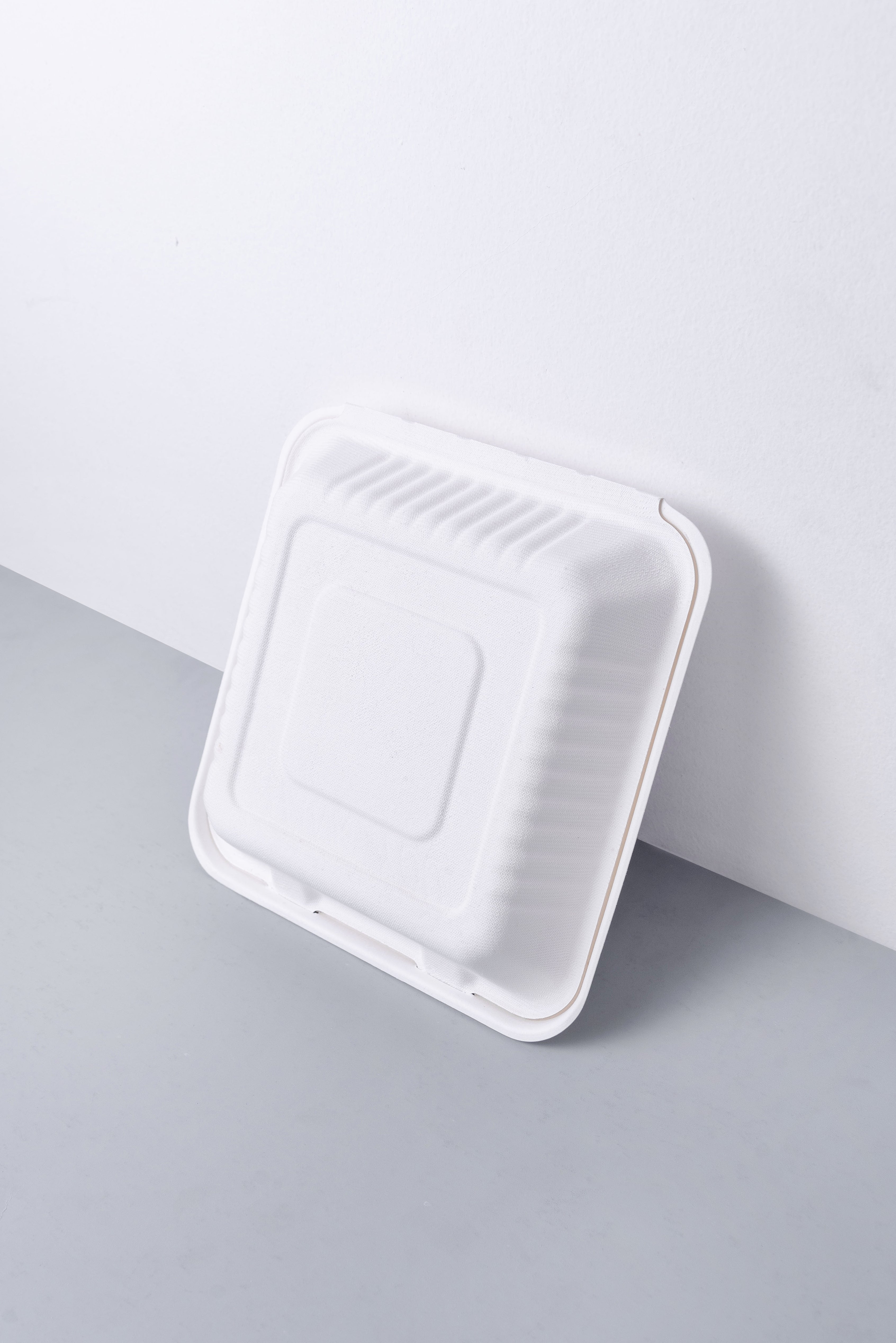 9x9 Compostable Clamshell - 200 count