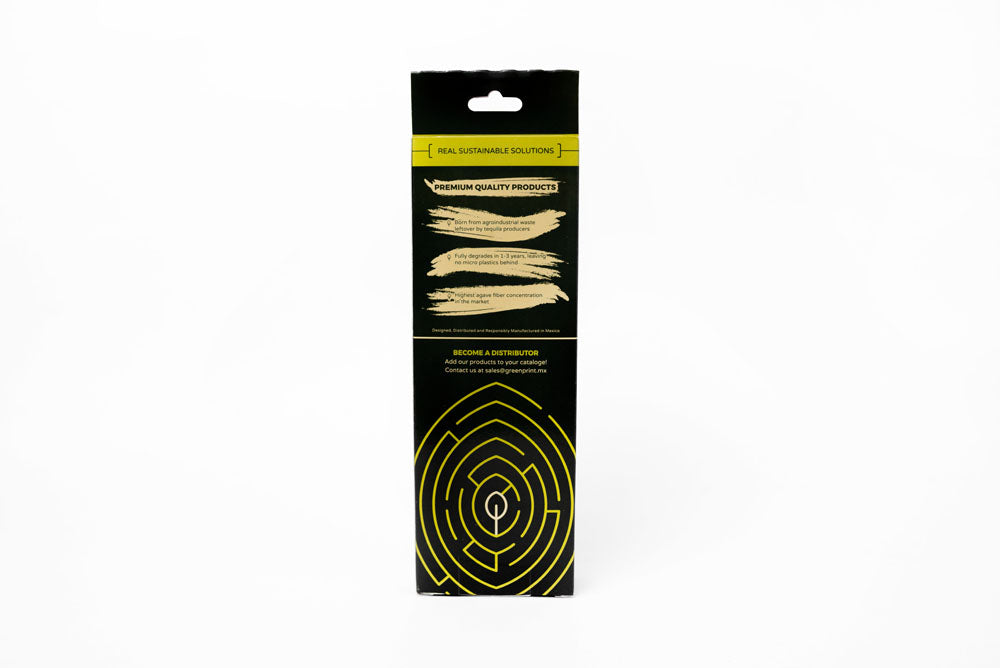 Retail Pack of 50 Agave Straws