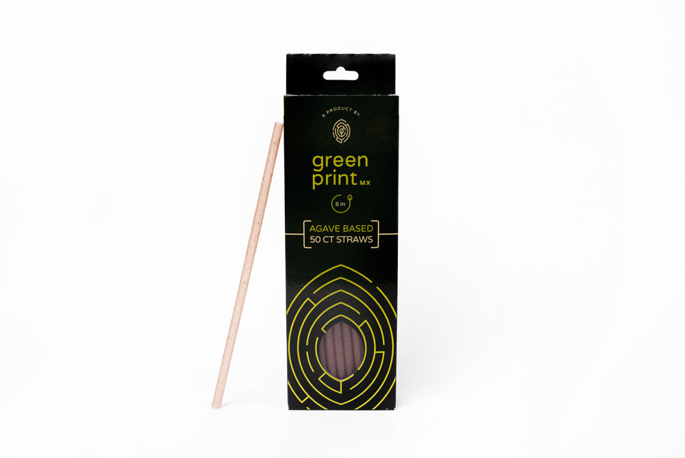 Retail Pack of 50 Agave Straws