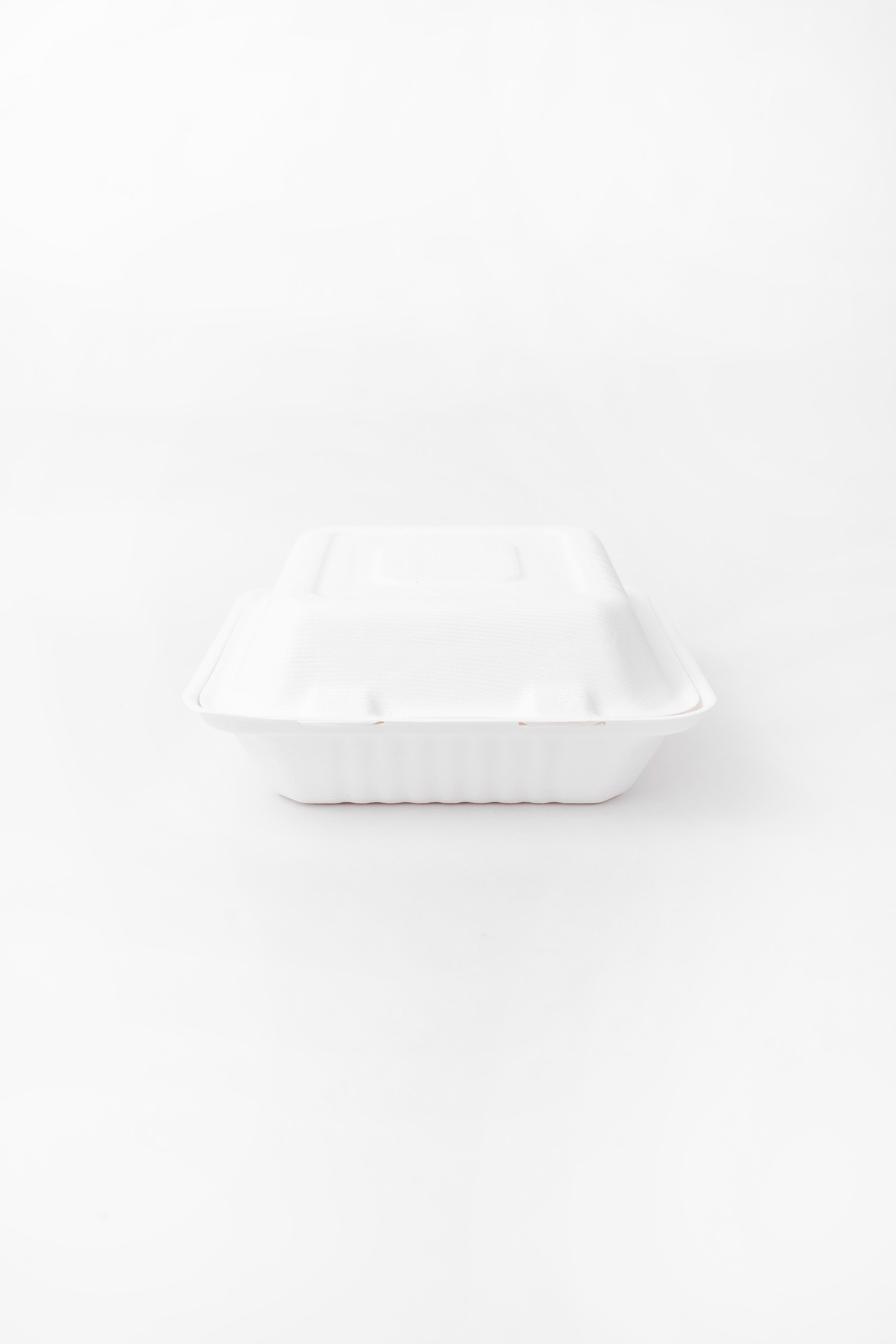 8x8 Compostable Clamshell - 200 count