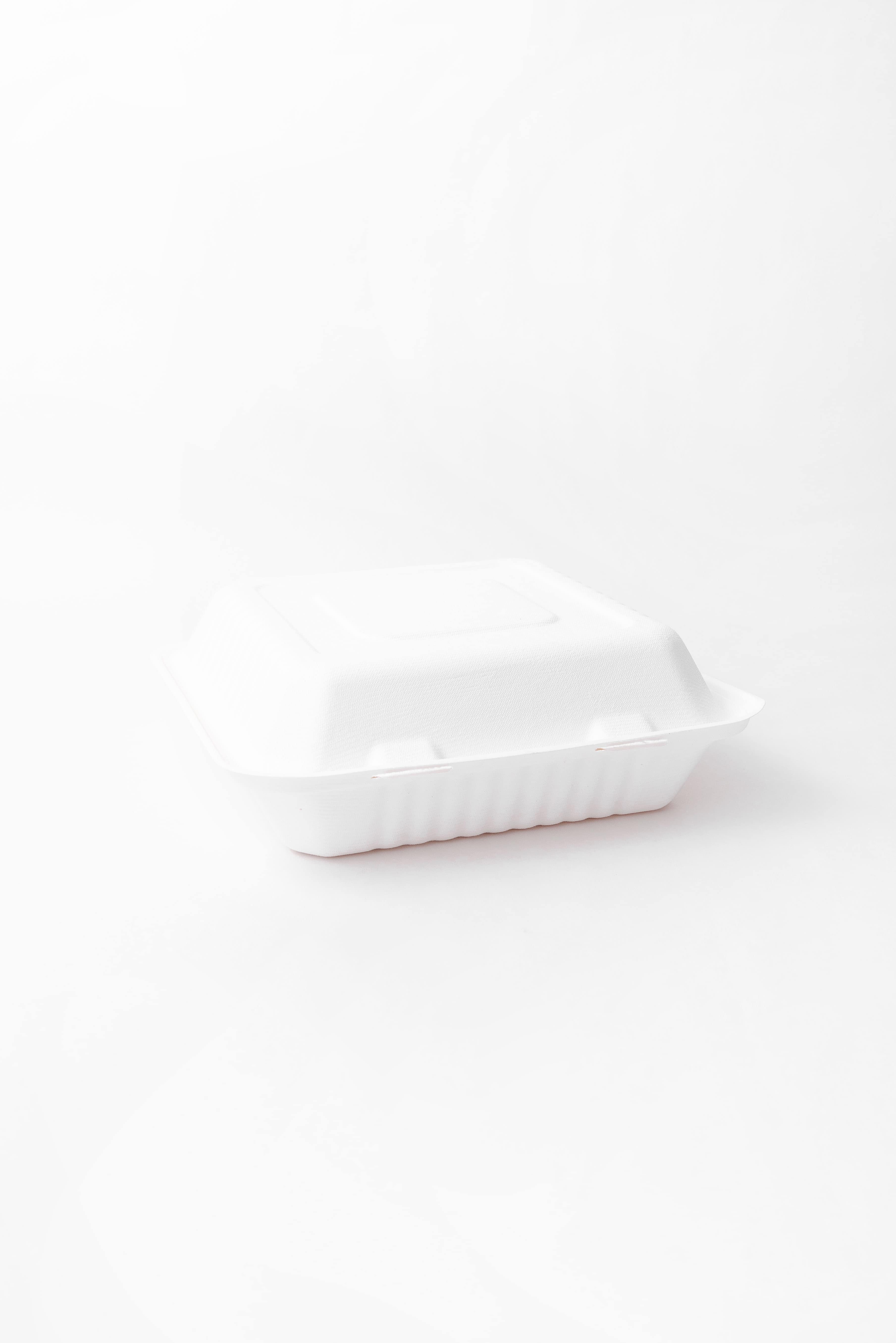9x9 Compostable Clamshell - 200 count