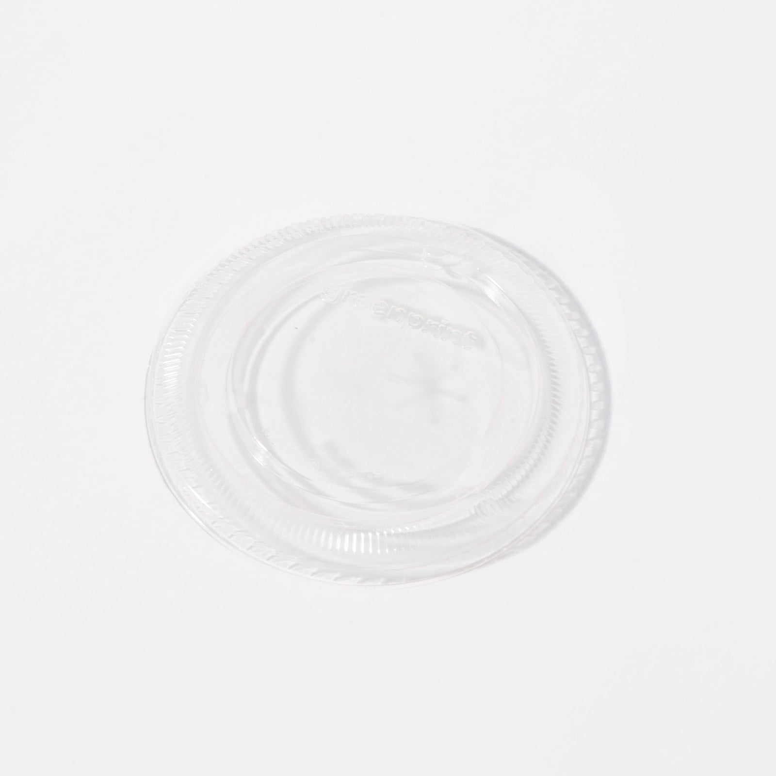 Greenprint ®ClearlyCompostable BPI Certified Straw Lids, 1,000 count