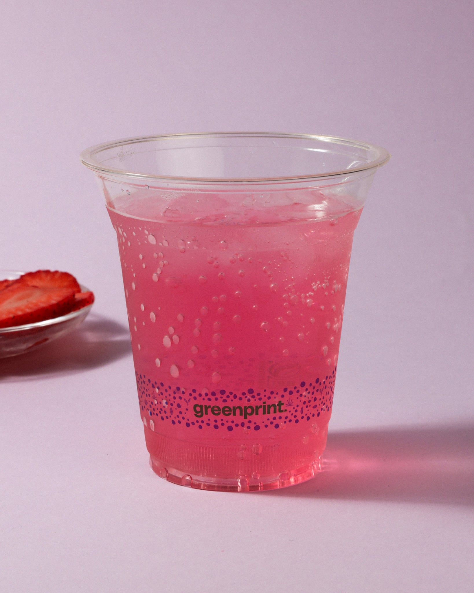 Greenprint ®ClearlyCompostable BPI Certified Clear Cups, 1,000 count