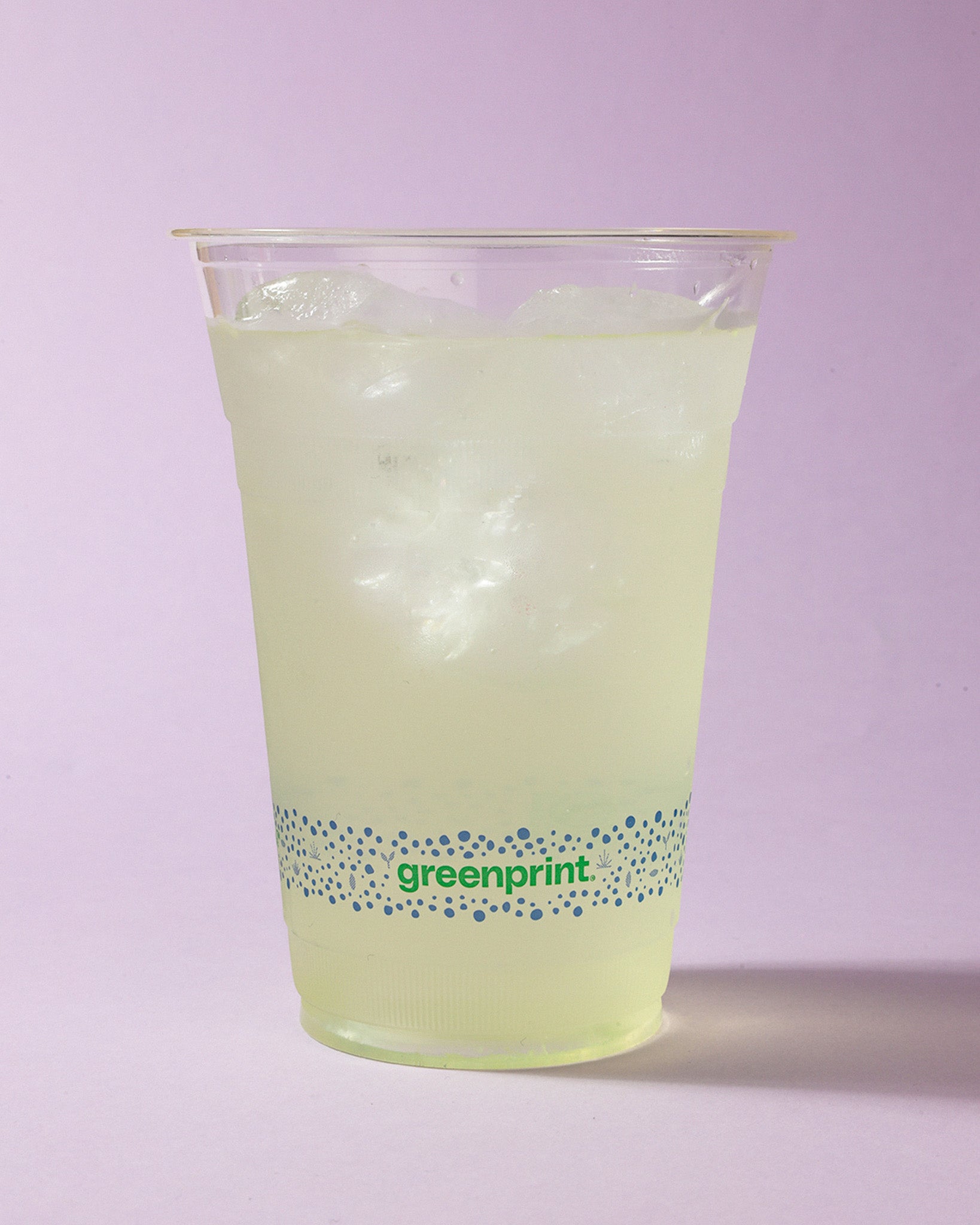 Greenprint ®ClearlyCompostable BPI Certified Clear Cups, 1,000 count