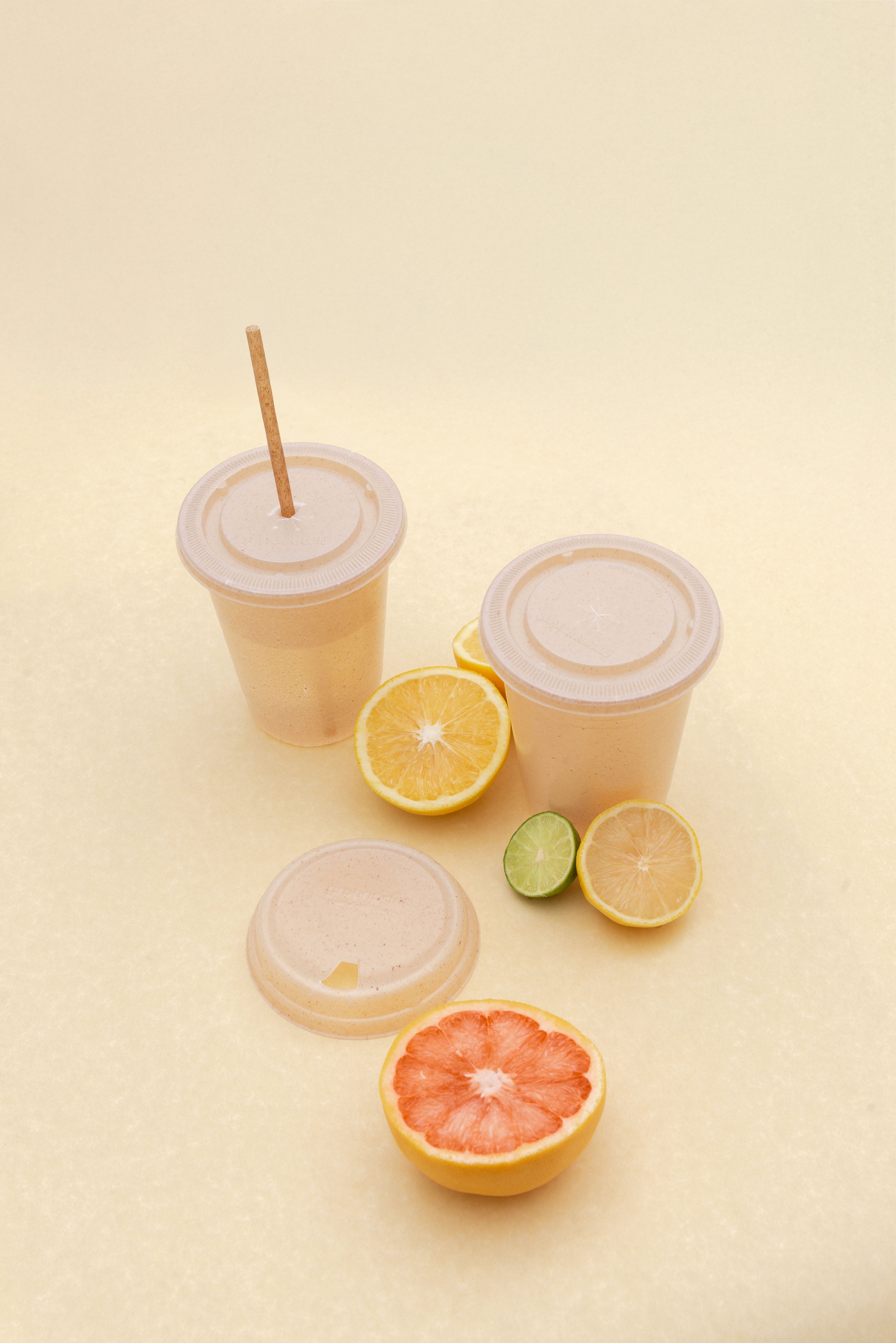 Greenprint® Blue Dot Upcycled Agave Cups