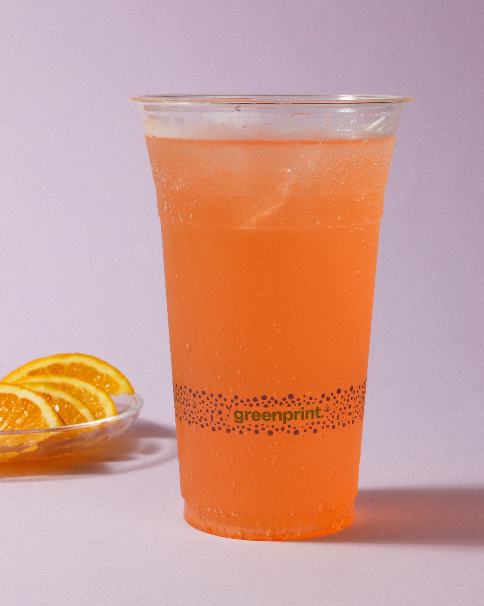 Greenprint ®ClearlyCompostable BPI Certified Clear Cups, 1,000 count