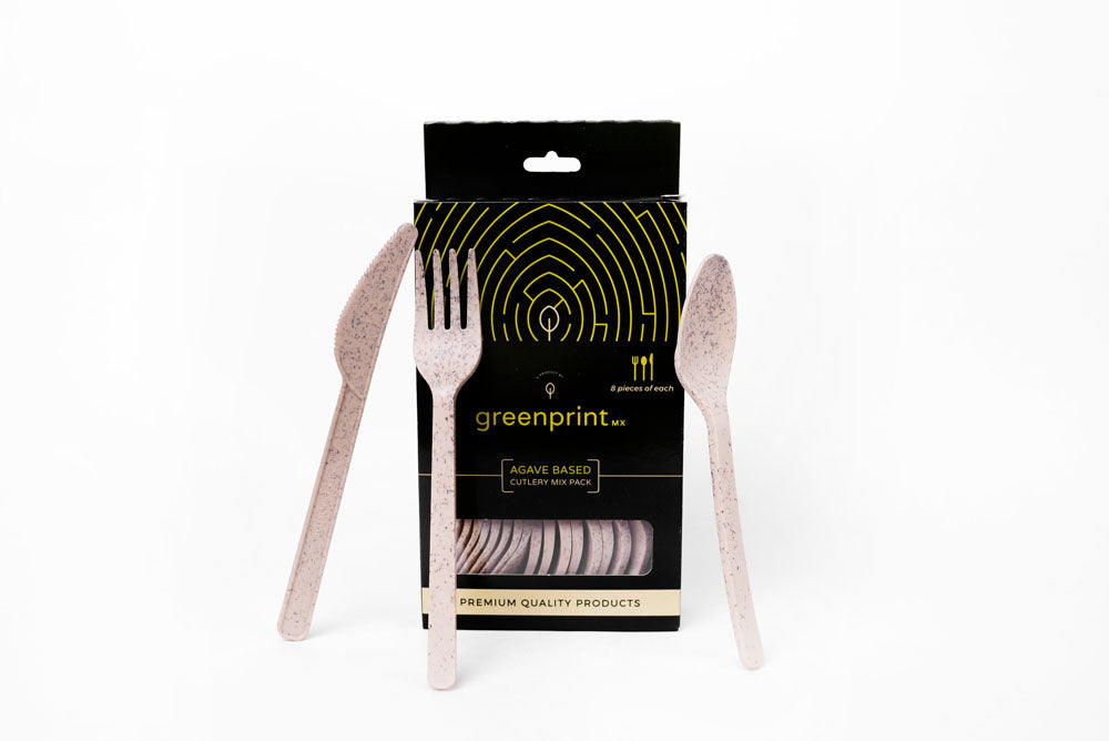 Retail Cutlery Mix Pack - 24 pieces