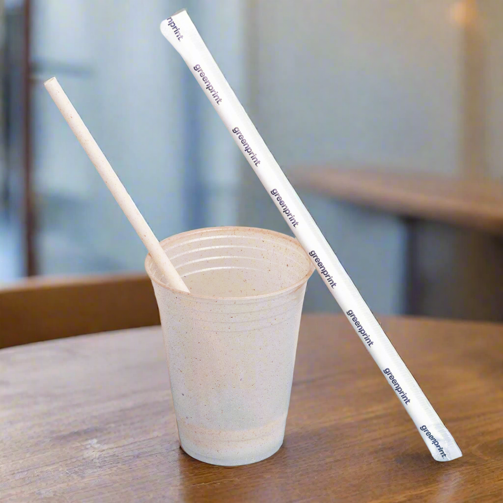 PHA/Agave Blend Marine Degradable Straws