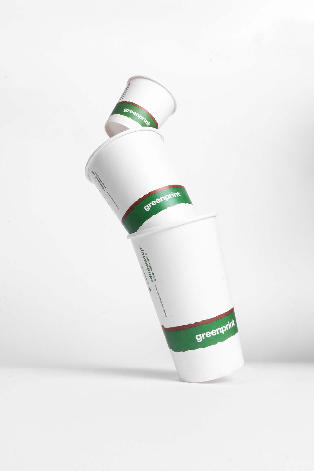 Greenprint ®Renewacups Home Compostable Hot Cups, 1,000 count