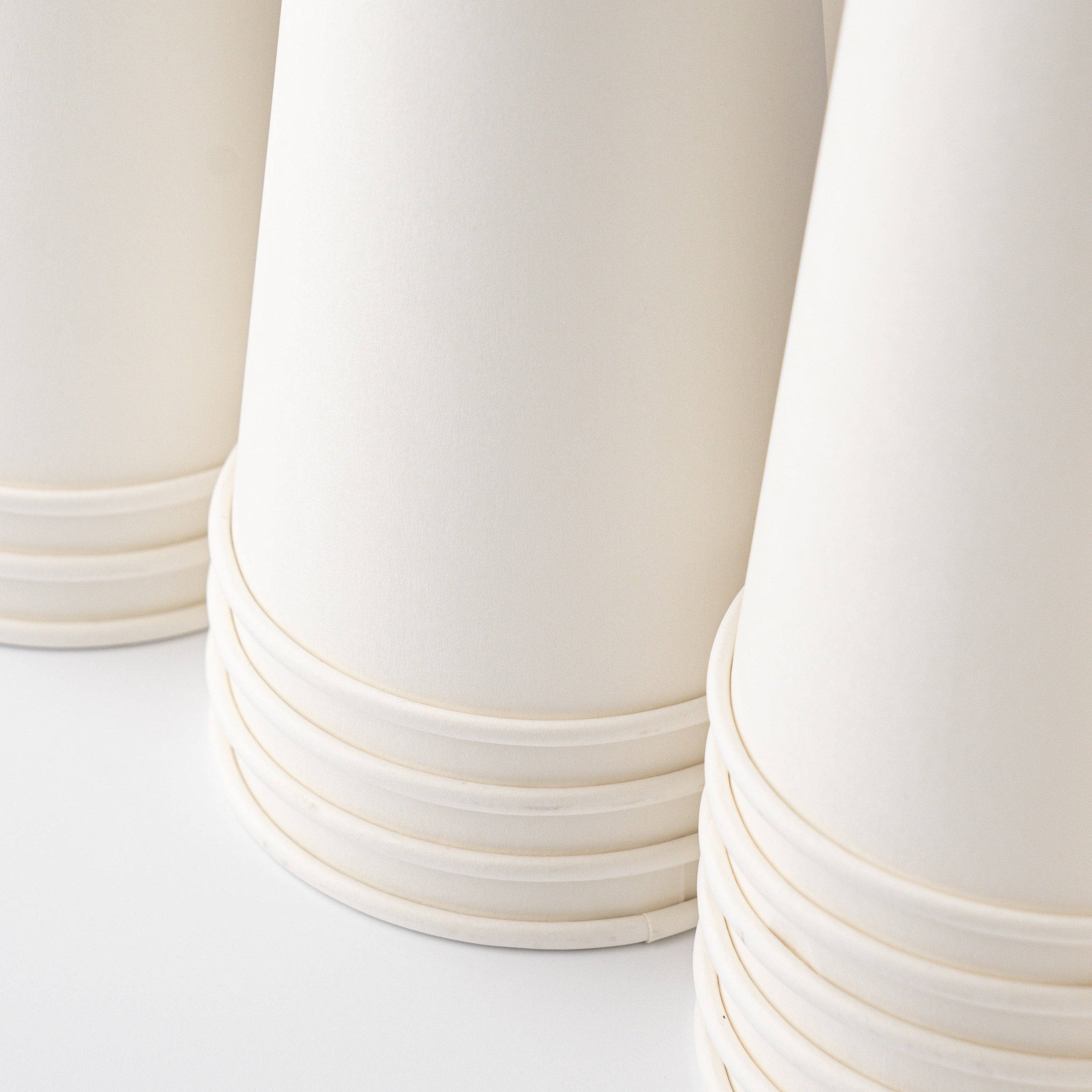 Gobelet en papier compostable de 16 oz - 500 pièces