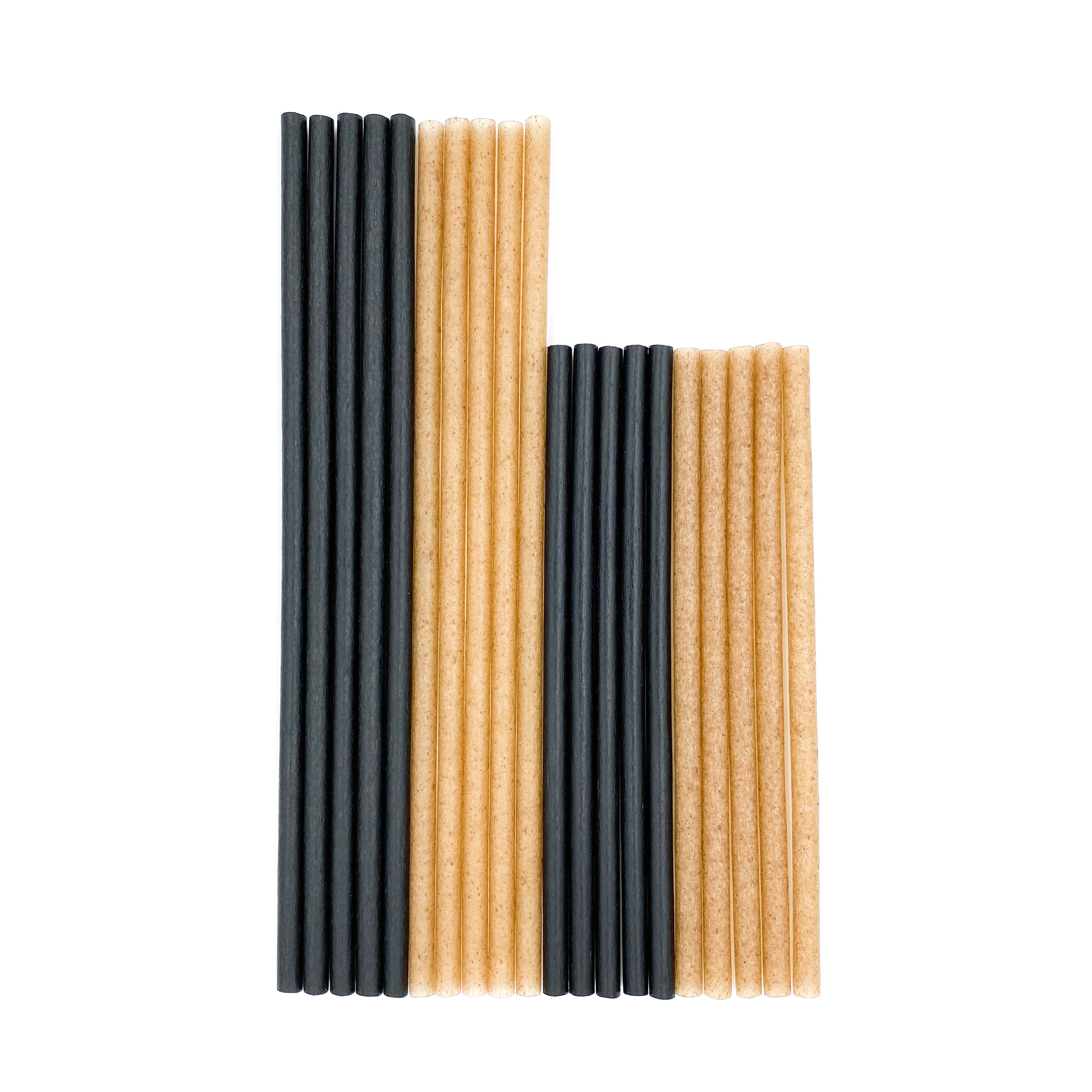 5.75" Cocktail Agave Straws - 2,000 Pieces