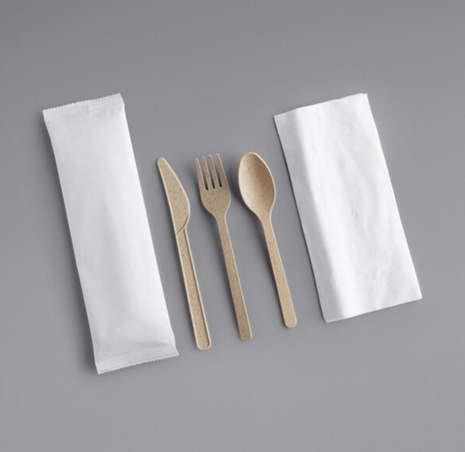 Agave Cutlery Mix Packs - 200 sets
